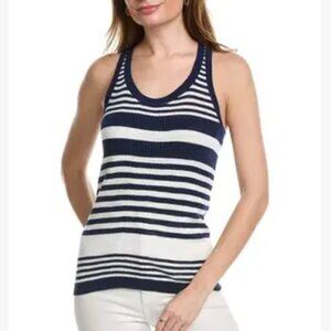 Trina Turk | Navy Star Tank